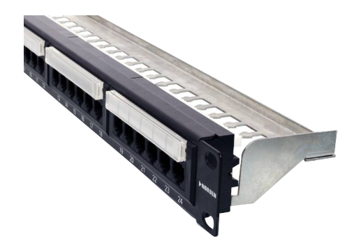 Category 5E Unshielded Patch Panel